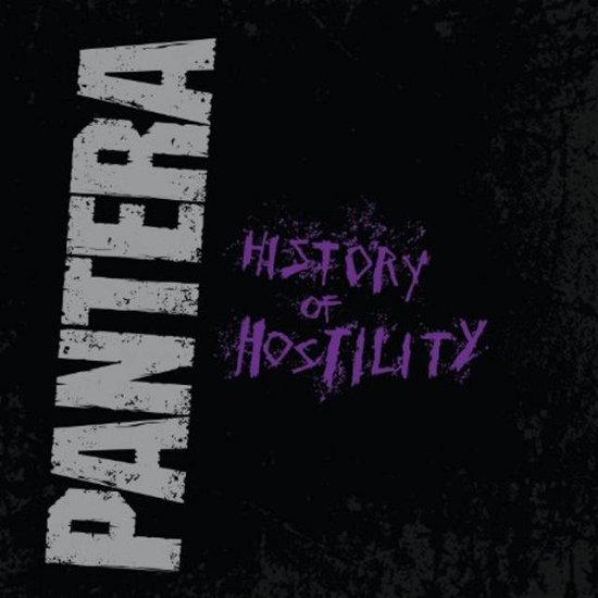 Cover for Pantera · History of Hostlity (LP) (2015)