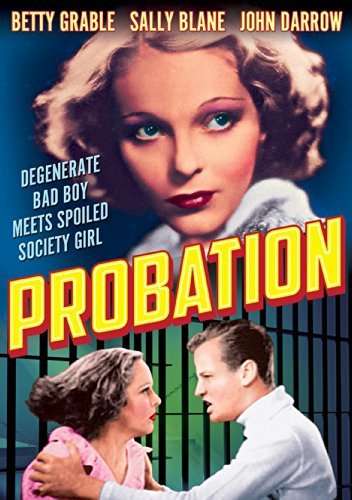 Cover for Probation (DVD) (2014)