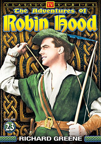 Cover for Adventures of Robin Hood: Volume 23 (4 Episodes) (DVD) (2014)