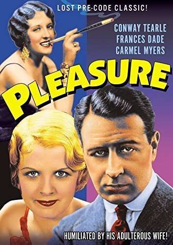 Cover for Pleasure (DVD) (2016)