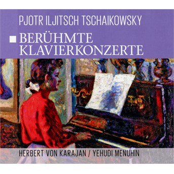 Beruhmte Klavierkonzert - Tschaikowsky / Karajan / Menuhin - Musik - CLASSICAL MASTERPIECES - 0090204708192 - 16 oktober 2015