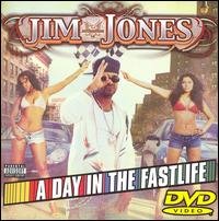 Cover for Jim Jones · A Day In The Fastlife (DVD) (2006)