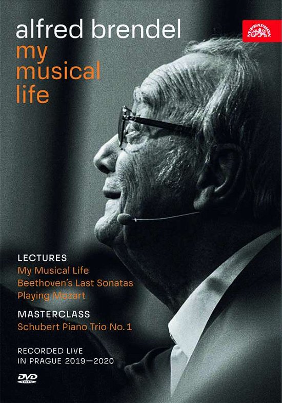 Cover for Alfred Brendel · My Musical Life (CD) (2021)