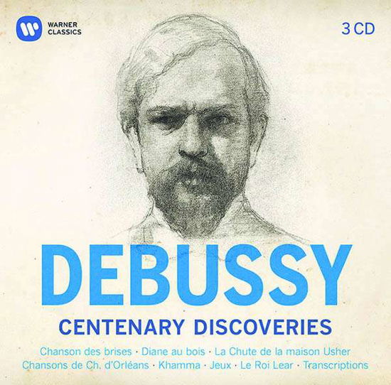 Centenary Discoveries - C. Debussy - Musik - WARNER CLASSICS - 0190296915192 - 25. april 2018