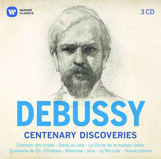 Cover for Claude Debussy · Debussy Centenary Discoveries (CD) (2018)