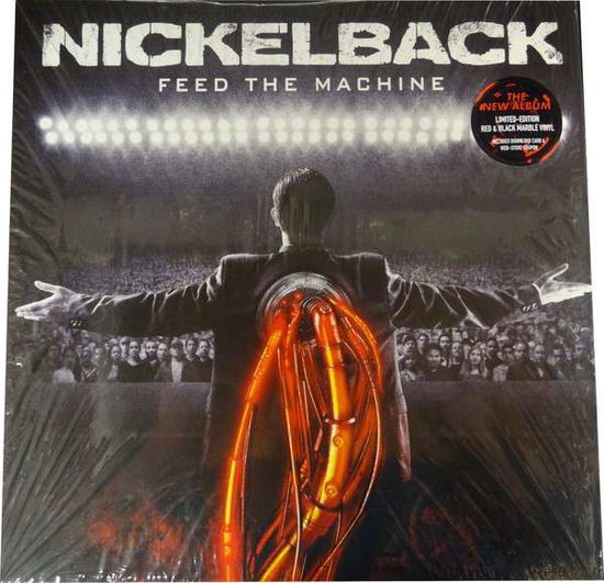 Cover for Nickelback · Feed the Machine (VINYL) (2017)