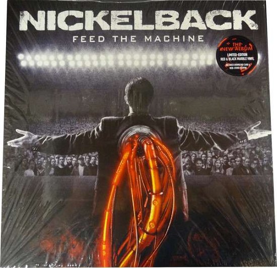Cover for Nickelback · Feed the Machine (LP) (2023)
