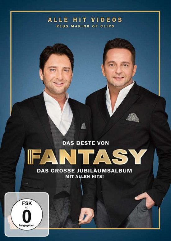 Cover for Fantasy · Das Beste Von Fantasy - Das Grosse Jubileumsalbum (DVD) (2018)