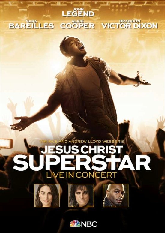 Cover for Original Cast Recording · Jesus Christ Superstar - Live In Concert (DVD) [Dvd edition] (2018)
