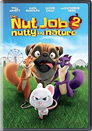 Cover for Nut Job 2: Nutty by Nature (DVD) (2017)