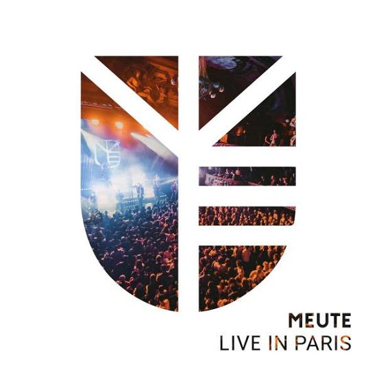 Cover for Meute · Live In Paris (CD) [Digipak] (2019)