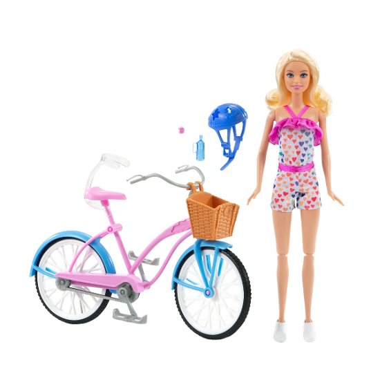 Cover for Barbie · Barbie Doll &amp; Bike (MERCH) (2024)