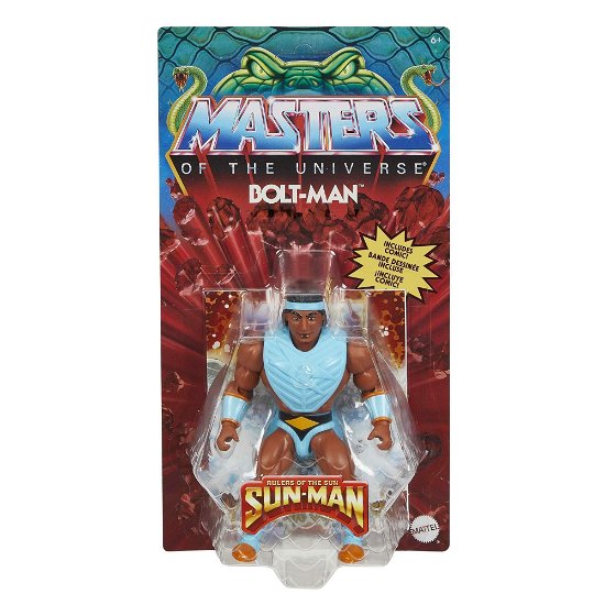 Cover for Masters Of The Universe: Mattel · Masters of the Universe Origins Actionfigur Bolt-M (Leketøy) (2023)