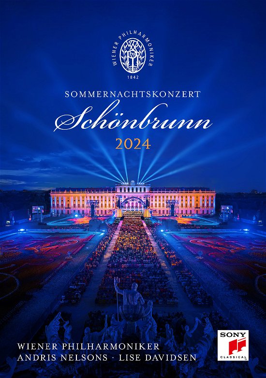 Cover for Nelsons, Andris &amp; Wiener Philharmoniker · Summer Night Concert 2024 (DVD) (2024)