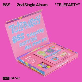 Cover for Bss (Seventeen) · BSS 2ND SINGLE TELEPARTY (CD) by BSS (SEVENTEEN) (CD) (2025)