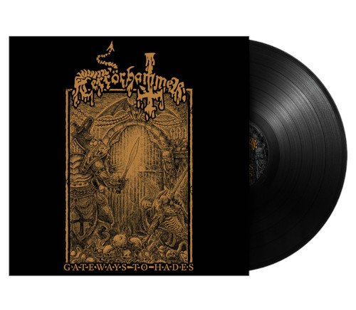 Cover for Terrörhammer · Gateways To Hades (Black Vinyl LP) (LP) (2022)
