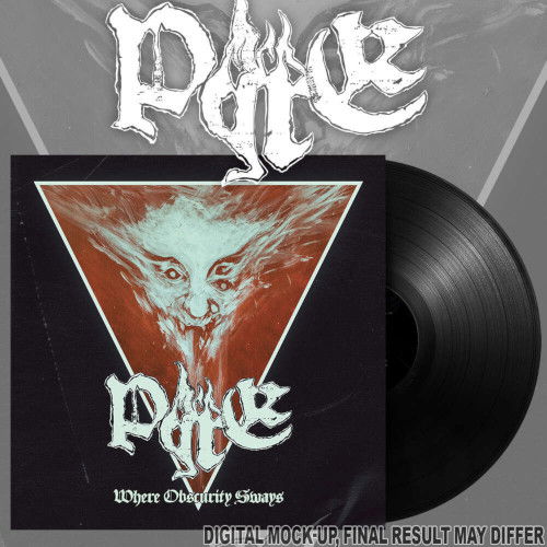 Cover for Pyre · Where Obscurity Sways (Black Vinyl LP) (LP) (2025)