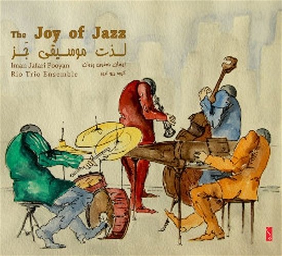Cover for Jafari, Iman &amp; Rio -Trio- · Joy Of Jazz (CD) (2017)