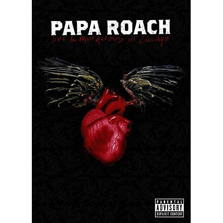 Cover for Papa Roach · Live &amp; Murderous in Chicago (DVD) (2005)