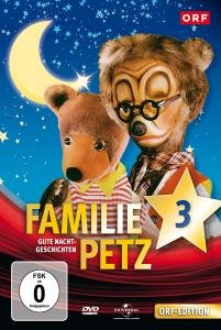 Cover for Familie Petz · Gute Nacht-geschichten 03 (DVD) (2011)
