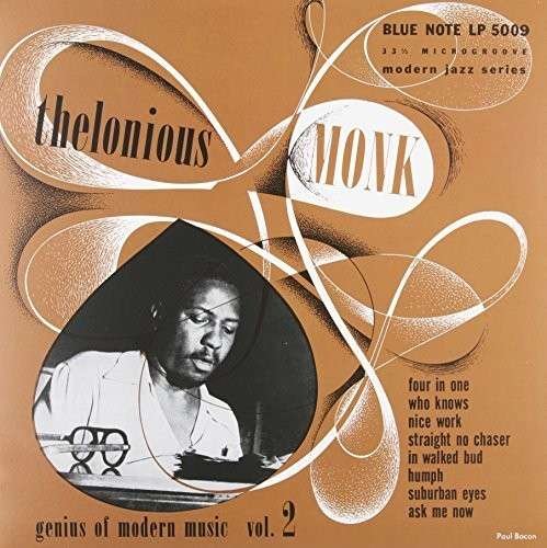 Cover for Thelonious Monk · Genius of Modern Music 2 (LP) (2014)