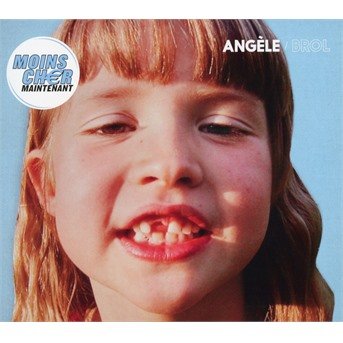 Cover for Angele · Brol: Moins Cher (CD) (2019)