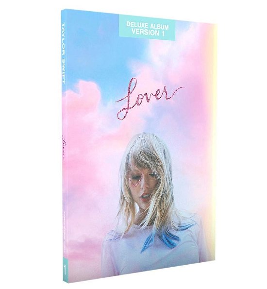Cover for Taylor Swift · Lover - Deluxe Album Version 1 (CD) [Deluxe edition] (2019)
