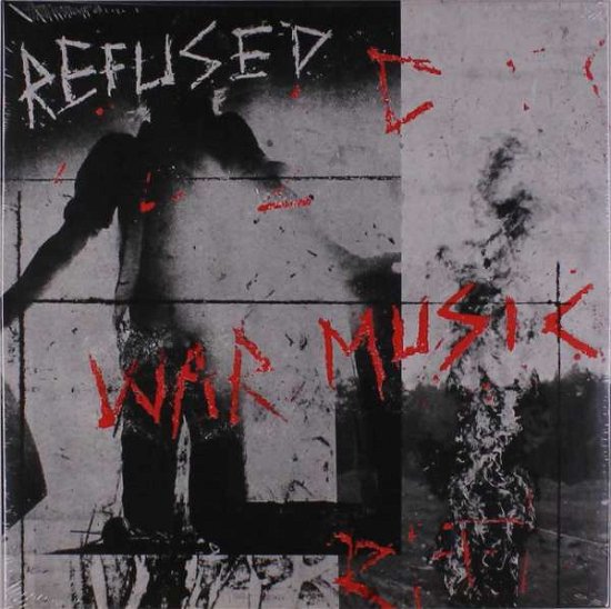Cover for Refused · War Music (LP) [Coloured, Limited edition] (2019)