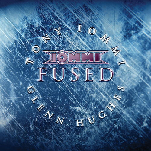 Cover for Tony Iommi · Fused (With Glenn Hughes) (CD) (2024)