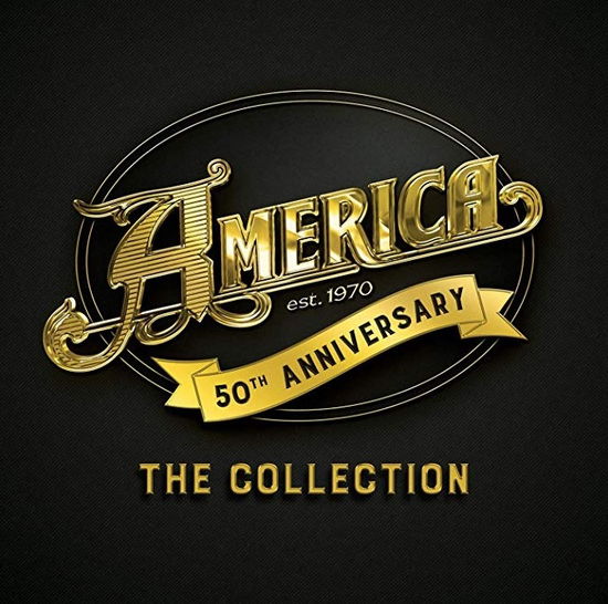 50th Anniversary: The Collection - America - Musiikki - RHINO - 0603497852192 - perjantai 12. heinäkuuta 2019