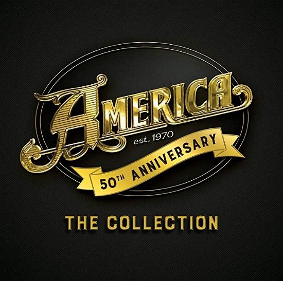 America · 50th Anniversary: The Collection (LP) (2019)
