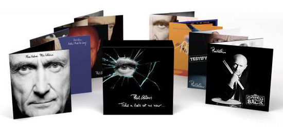 Take a Look at Me Now... the Complete Studio Colle - Phil Collins - Música - RHINO - 0603497865192 - 24 de noviembre de 2017