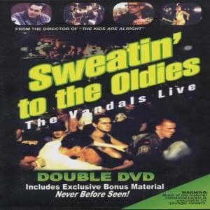 Cover for The Vandals · Sweatin' to the Oldies:the Van (DVD) (2009)