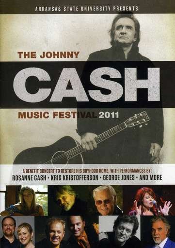 Cover for Various Artists - Country · The Johnny Cash Festival (DVD) (1990)