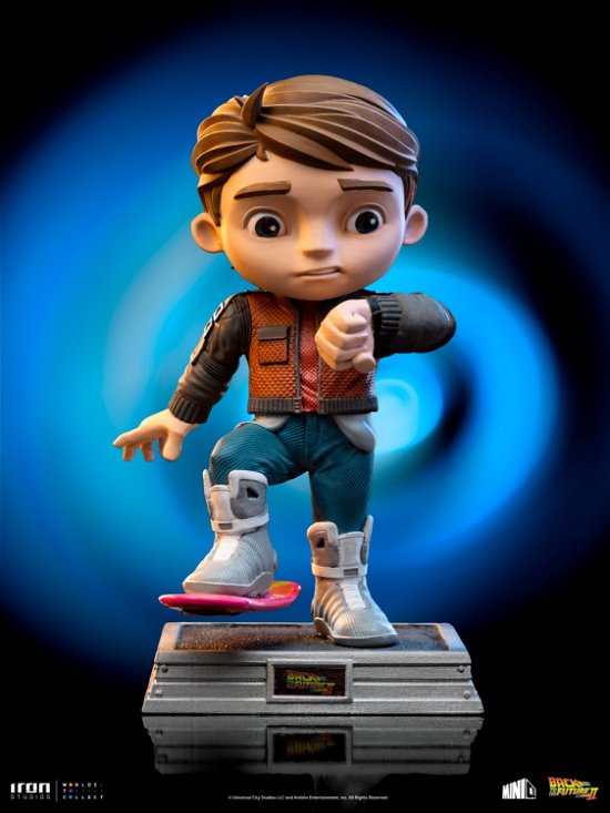 Cover for IronStudios  MiniCo Figurines Back To The Future Marty McFly Figures · Zurück in die Zukunft II Mini Co. PVC Figur Marty (Toys) (2023)