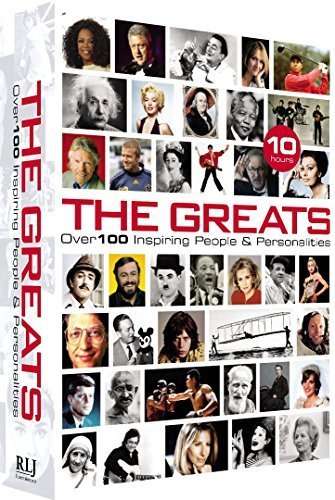 Cover for Greats: Collector's Edition (DVD) (2015)