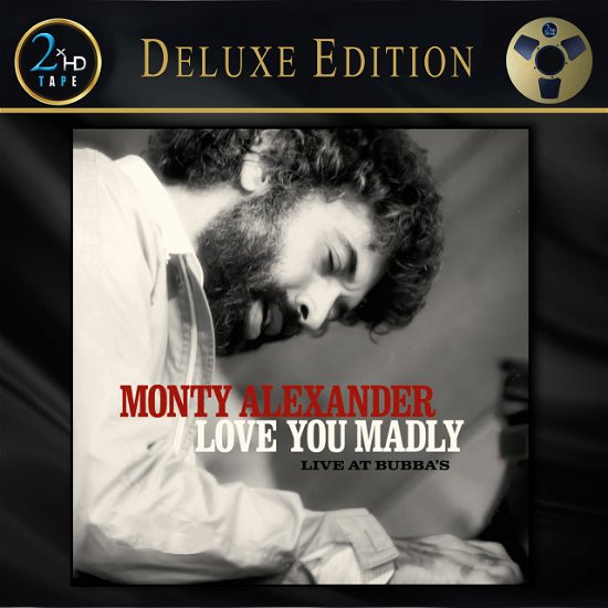 Cover for Monty Alexander · Love you Madly (VINYL)