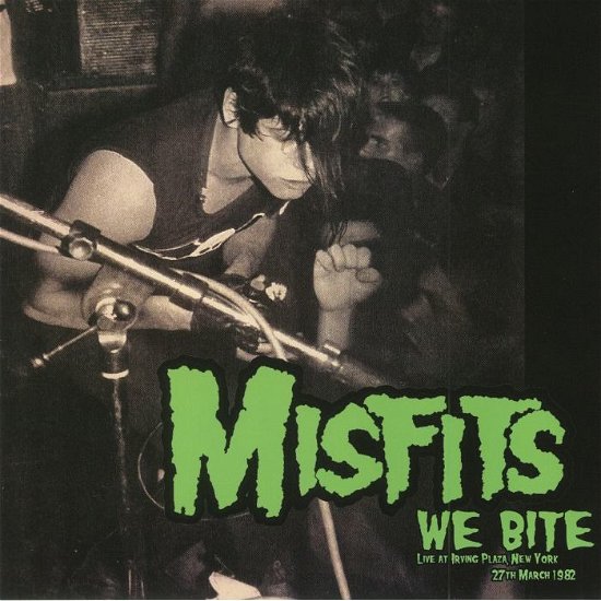 We Bite- Live at Irving Plaza - Misfits - Musikk - SUICIDAL RECORDS - 0637913861192 - 5. januar 2024