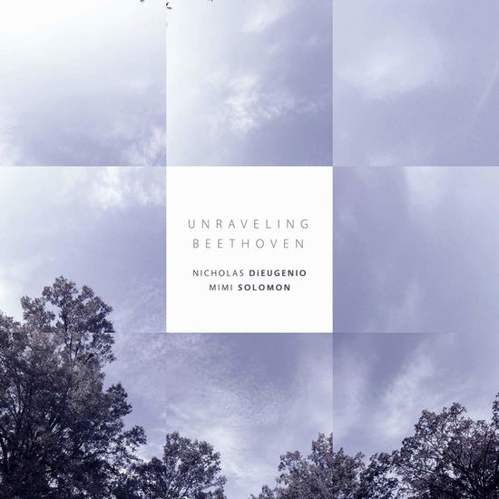 Cover for Garner / Dieugenio / Solomon · Unraveling Beethoven (CD) (2018)