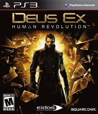 Cover for Square Enix · Deus Ex: Human Revolution (PS3)