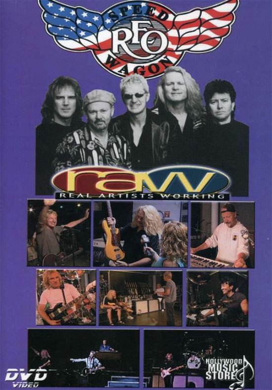 Cover for Reo Speedwagon · Real Artists Working (DVD) (2009)