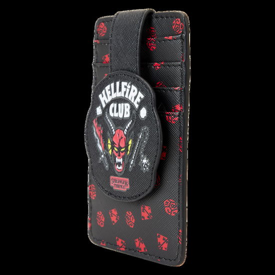 Loungefly Netflix: Stranger Things - Hellfire Club Card Holder (nfxwa0026) - Loungefly - Produtos - - 0671803474192 - 30 de agosto de 2023