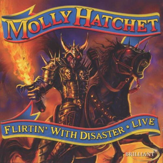 Cover for Molly Hatchet · Flirtin' with Disaster (CD) (2008)