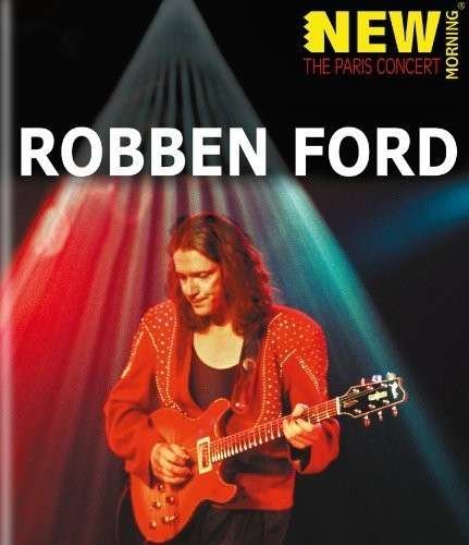 Cover for Robben Ford · Paris Concert (Blu-ray) (2014)