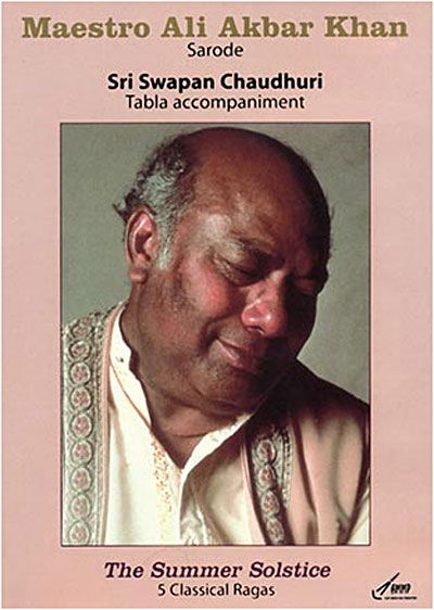 Cover for Ali Akbar Khan · Summer Solstice (DVD) (2003)