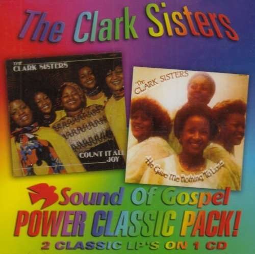 Cover for Clark Sisters · Count It All Joy: He Gave Me (CD) (2002)