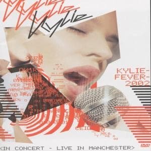 Cover for Kylie Minogue · Live In Manchester (DVD) (2003)