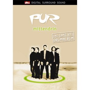 Cover for Pur · Mittendrin Und Ganz Viel Drumherum (DVD) (2010)