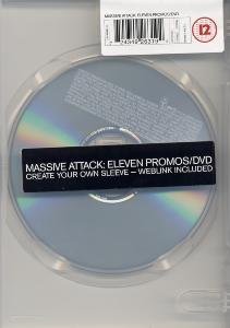 Cover for Massive Attack · Massive Attack: Eleven Promos (DVD) (2001)