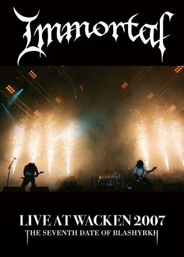 Cover for Immortal · Live at Wacken 2007 (DVD/CD) (2010)